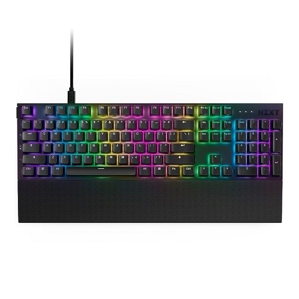 NZXT 유선 기계식 키보드 FUNCTION 2 FULL 펀션 풀배열 블랙 4053147