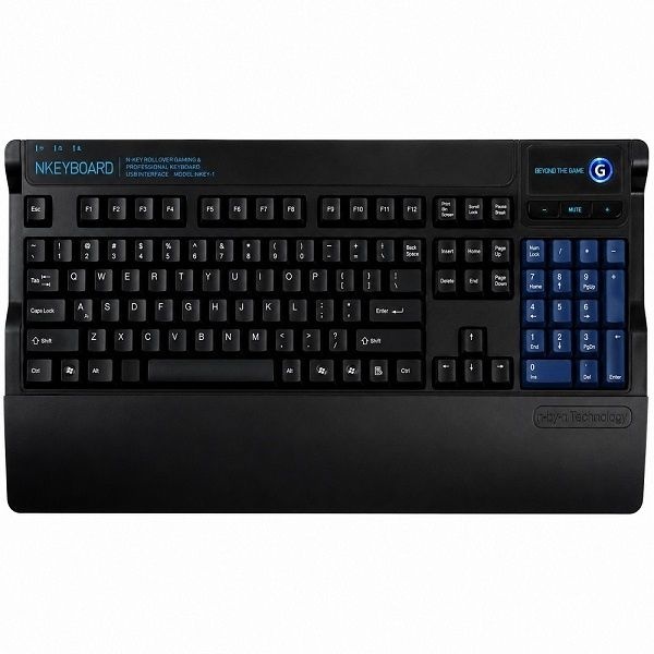 UnKnown 스카이디지탈 유선 키보드 NKEYBOARD NKEY-매크로 블랙USB키스킨포함 4053165
