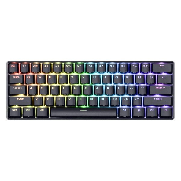 UnKnown Madcatz 유선 기계식 미니키보드 S.T.R.I.K.E 6 스트라이크 영문자판 블랙USB 4053295