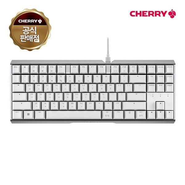 Cherry 유선 기계식 미니키보드 MX BOARD 3.0S TKL G80-3876HSAKR-9 클릭 청축 핑크USB 4053360