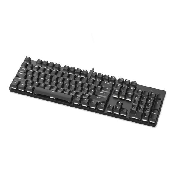 엑토 유선 기계식 키보드 KBD-65 LED 적축 블랙 4053393
