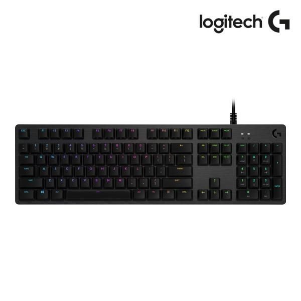 로지텍 유선 기계식 키보드 G512 GX 로지텍코리아 Blue Clicky 블랙USB 4053409