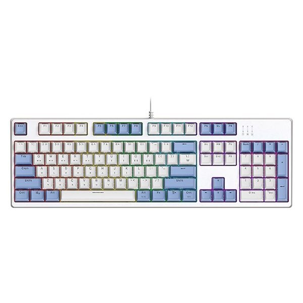 ABKO 유선 기계식 키보드 K8200 PRO 아이스큐브 무빙LED 축교환 광축클릭 USB 4053413