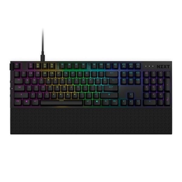 NZXT 유선 기계식 키보드 FUNCTION 블랙 4053470