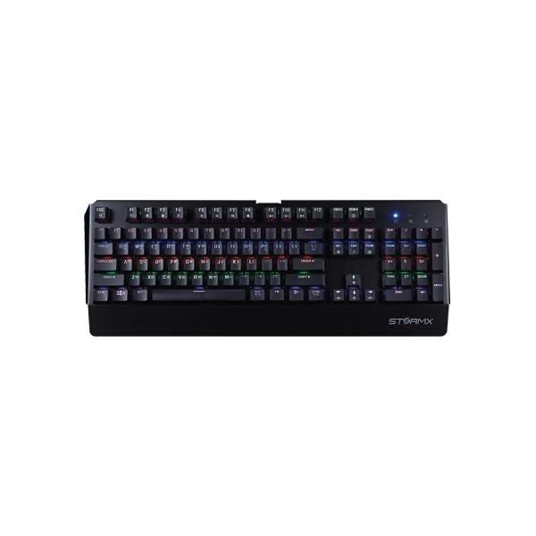 XENICS 유선 기계식 키보드 STORMX K5 스톰엑스 적축 블랙USB 4053476