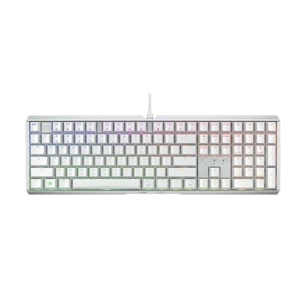 Cherry 유선 기계식 키보드 MX 3.1 RGB 2A 클릭 청축 블랙USB 4053506