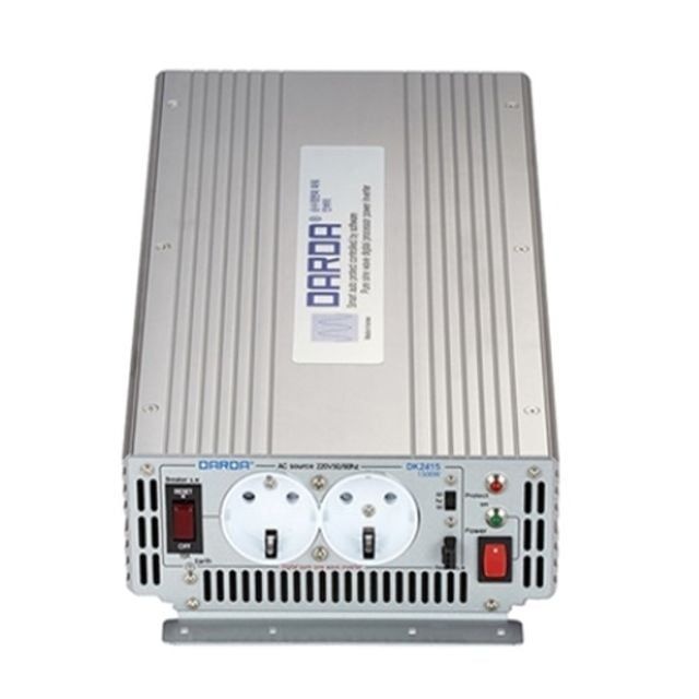 다르다 DC/AC 인버터 DK2415A (DC24V/1500W) 순수정현파