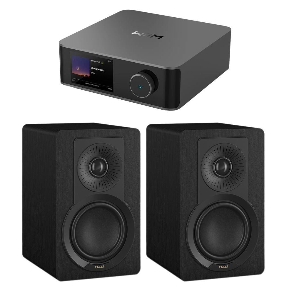 윔 WiiM(윔) Amp Ultra + 달리 Kupid 올인원 스트리밍 하이파이 오디오