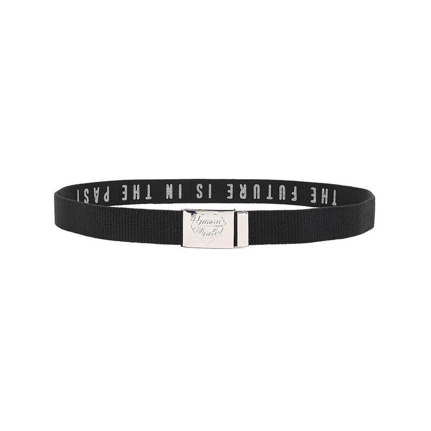[라벨루쏘] SS26 공용 웹 벨트 HM31GD083 BLACK