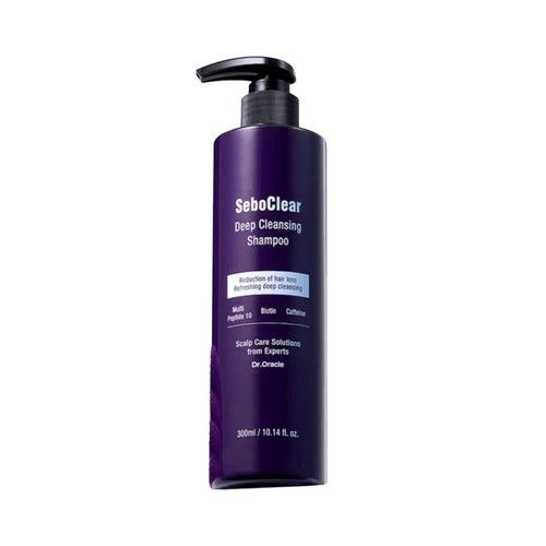 닥터오라클 세보클리어 딥클렌징샴푸 300 ml