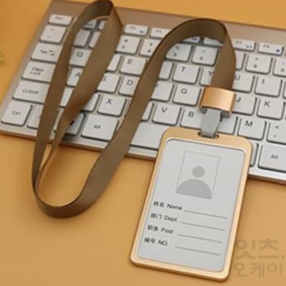 2NDOK 사원증 목걸이 명찰목걸이 신분증목걸이 사원증목걸이줄