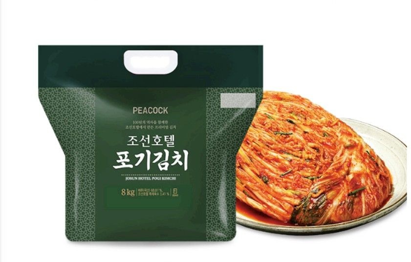 조선호텔포기김치 8KG