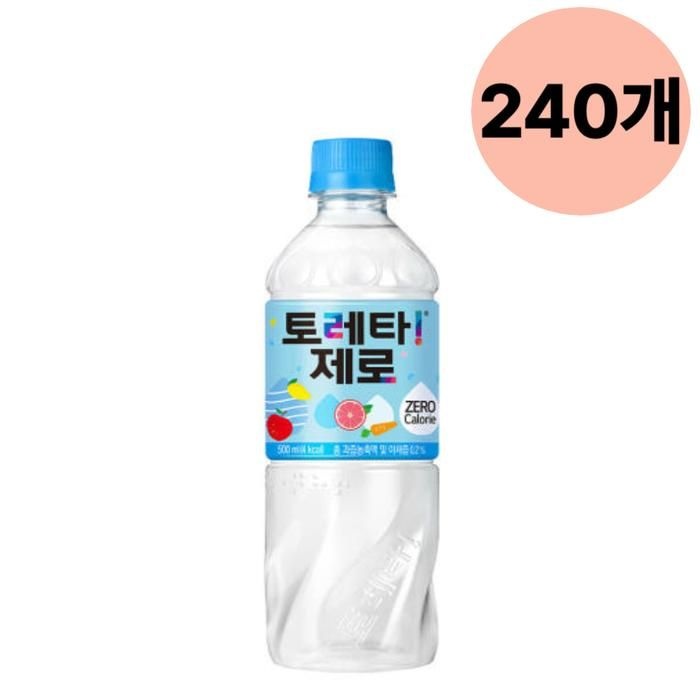 토레타 제로 운동 행사용 대량 이온음료 500ml 240개