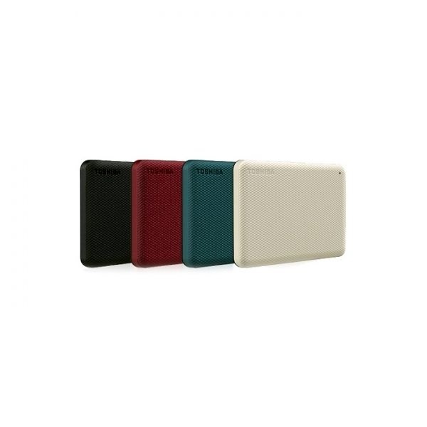 [도시바] 외장HDD, Canvio Advance 2세대 [USB3.2 Gen1/파우치증정] (4TB) 그린 ~SS153