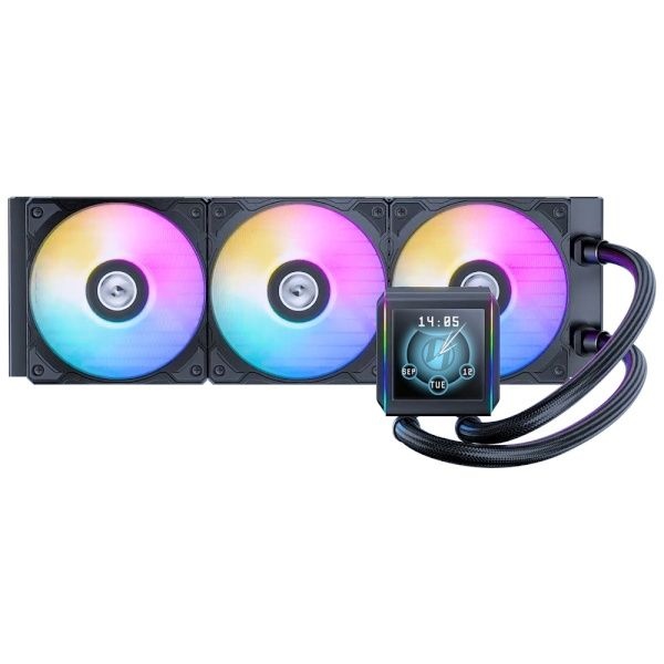 LIAN-LI GALAHAD II LCD 360 CPU쿨러 블랙 4046051