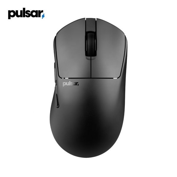 Pulsar X3 CrazyLight 미디움 무선 게이밍 마우스(Jet Black)-RHD
