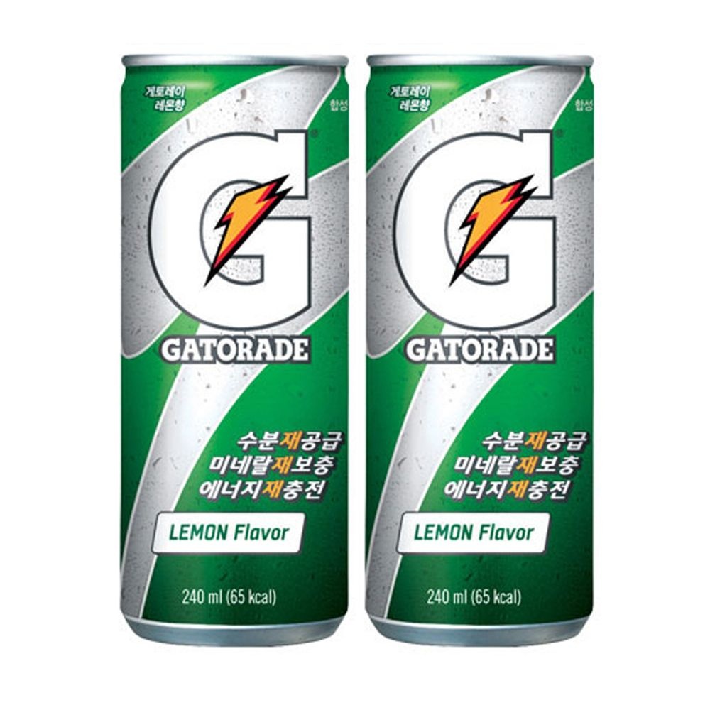[온누리7%혜택]게토레이 레몬 240ml x30입