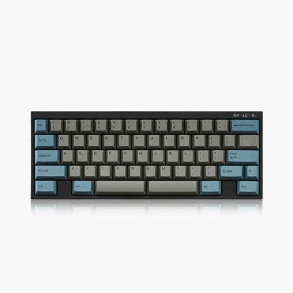 LEOPOLD 유선 블루투스 미니 기계식키보드 FC630MBT MX2A 영문 저소음 적축 그레이 블루 4053696