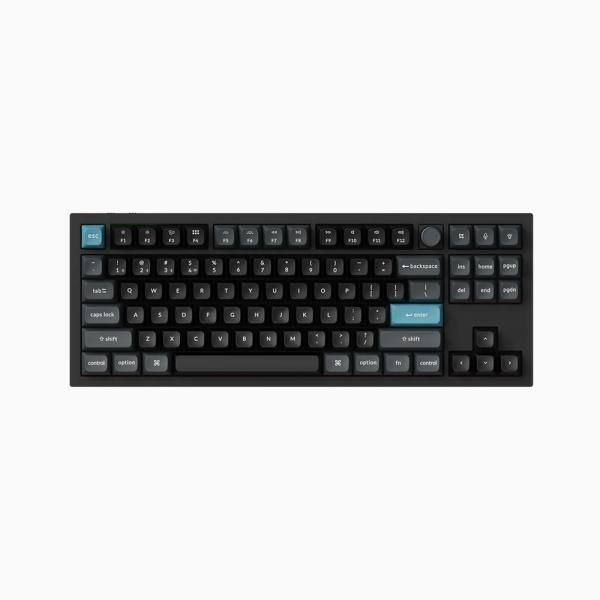 Keychron 유 무선 기계식 키보드 키크론 Q3 울트라 Ultra 8K RGB 핫스왑 바나나축 블랙 4053724