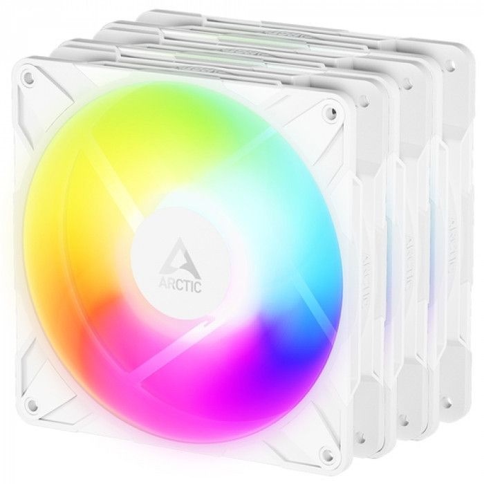 ARCTIC P14 Pro A-RGB Reverse 시스템 쿨러 (3팩 화이트)
