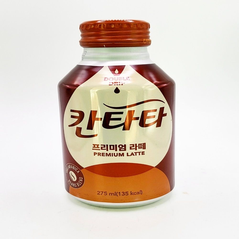롯데칠성 칸타타 프리미엄 라떼 275ml 24캔
