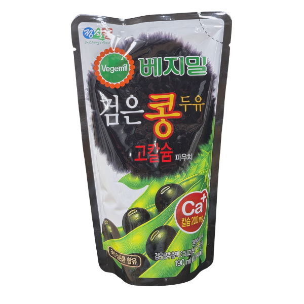 베지밀 검은콩두유 고칼슘파우치 190mlx45입