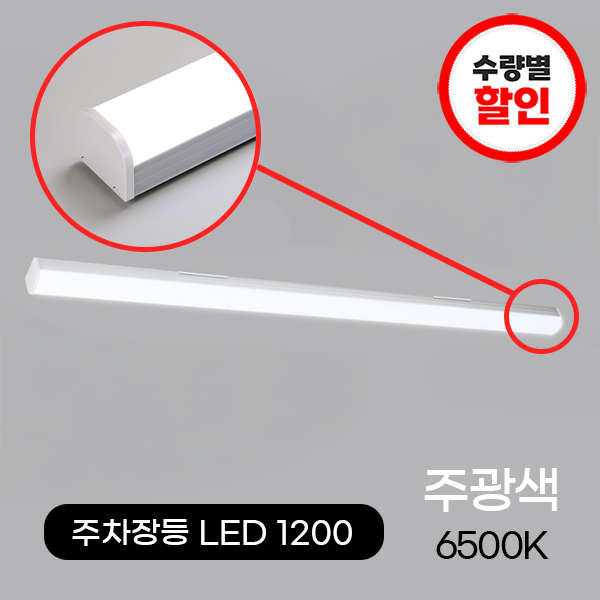 [오늘출발] 비츠온 37172 LED 주차장등 60W 주광