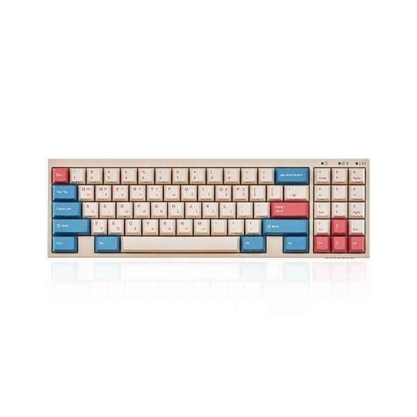 LEOPOLD 레오폴드 FC730MBT MX2A 코랄 블루 한글 저소음 적축 4053787