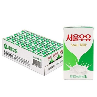 서울우유 멸균우유 200mlx24개