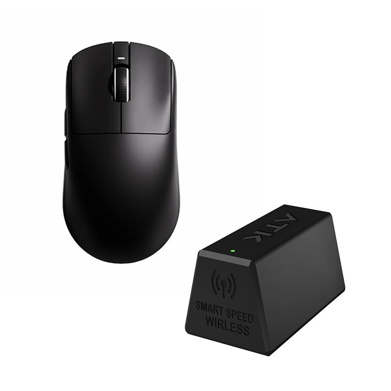 [ATK] VXE R1 PRO MAX 유무선 [잠자리] 게이밍 마우스 [블랙] + 4K 리시버 [블랙] 정품