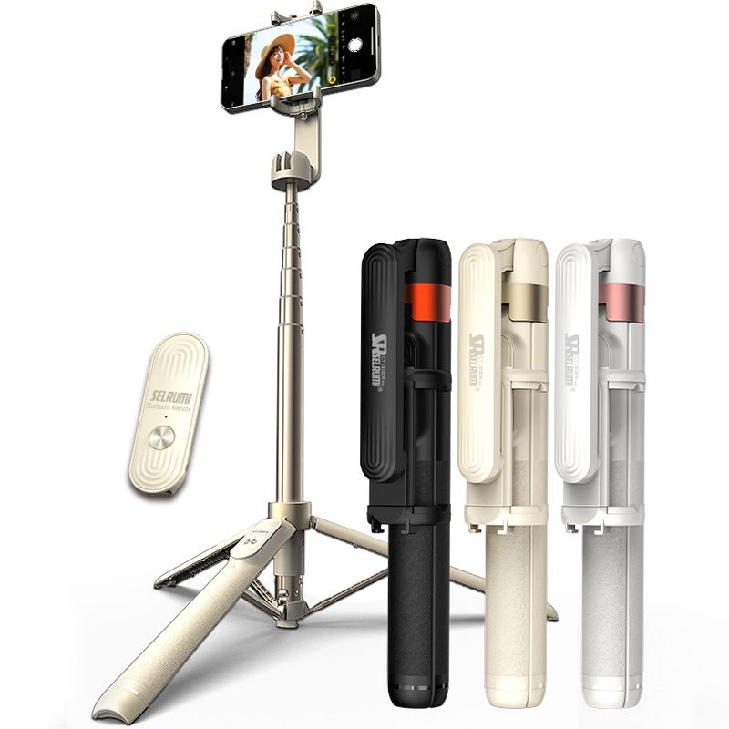 셀루미 포퍼먼스 130CM 블루투스 셀카봉 삼각대 SEL-CT1300M PRO