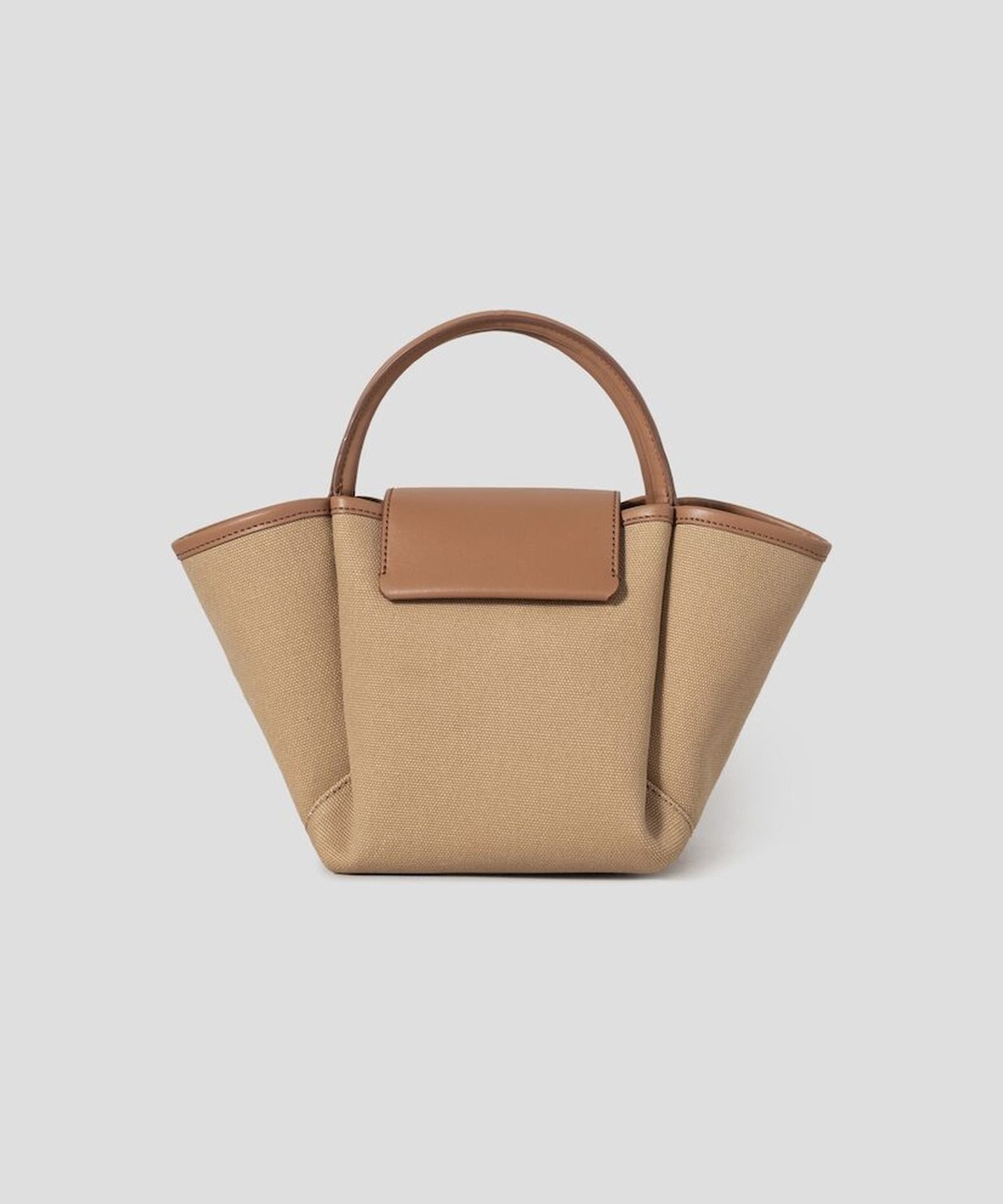 빈폴 액세서리 Less Bag_1 캔버스 스몰 토트백 브릭 6357107 BE63D3M87C