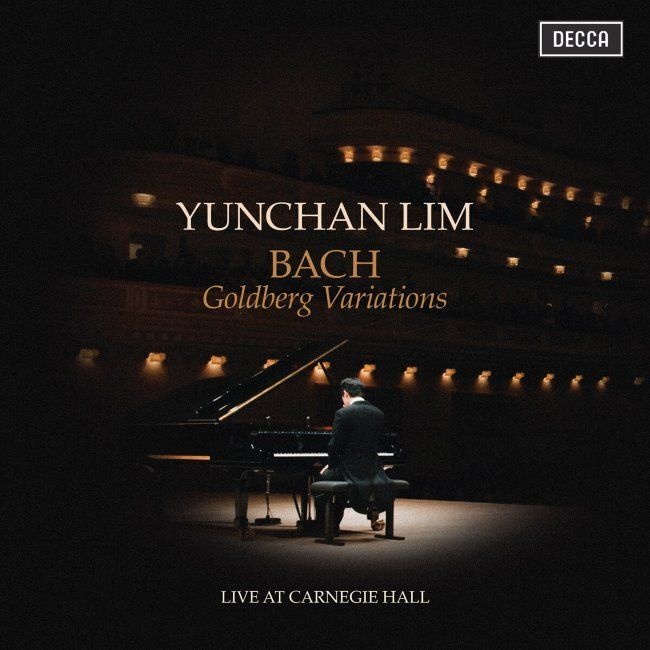 [CD] 임윤찬 - 바흐 골드베르크 변주곡 (Bach Goldberg Variations) - 2025년 4월 25일 뉴욕 카네기 홀 실황 [종료] YES24 특전