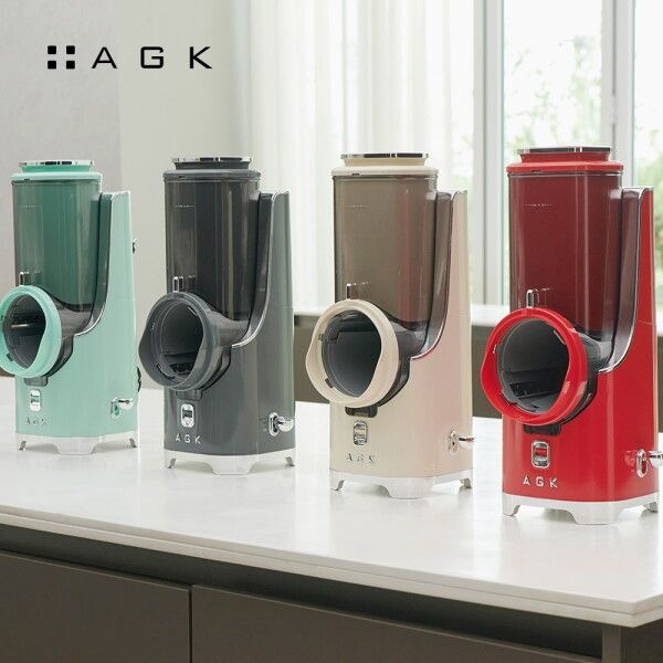 [Fujian Meizhikou Technology Co.,Ltd][AGK] 2만원 세일 스빙 마스터 오토슬라이서+큐브컷 (채칼 7종) (색상 4종 택 1)