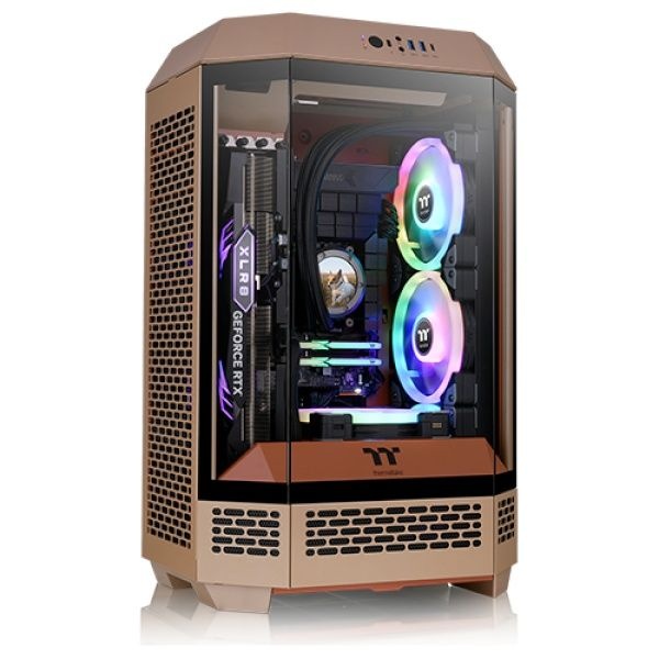 써멀테이크 The Tower 300 미니타워 블랙 4046843