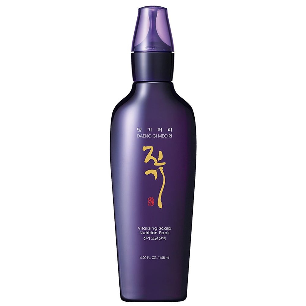댕기머리 진기모근진액 탈모 두피 앰플 145ml(1/2/3개 택1) 탈모 두피 각질 케어 영양제 헤어토닉 헤어앰플