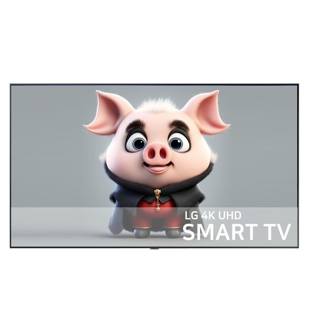 LG 43인치 4K 스마트 UHD TV 43UT7000스마트 OTT 기능 탑재