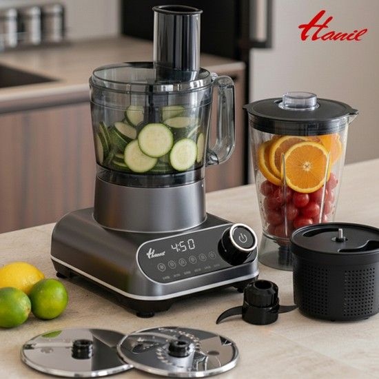 한일 푸드프로세서 대형 대용량 믹서기 HKP-2500