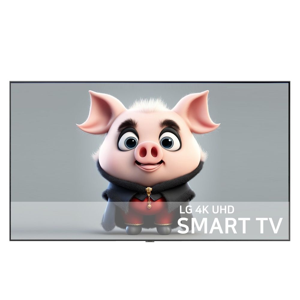 LG 43인치 4K 스마트 UHD TV 43UP7000 스마트 OTT 기능 탑재