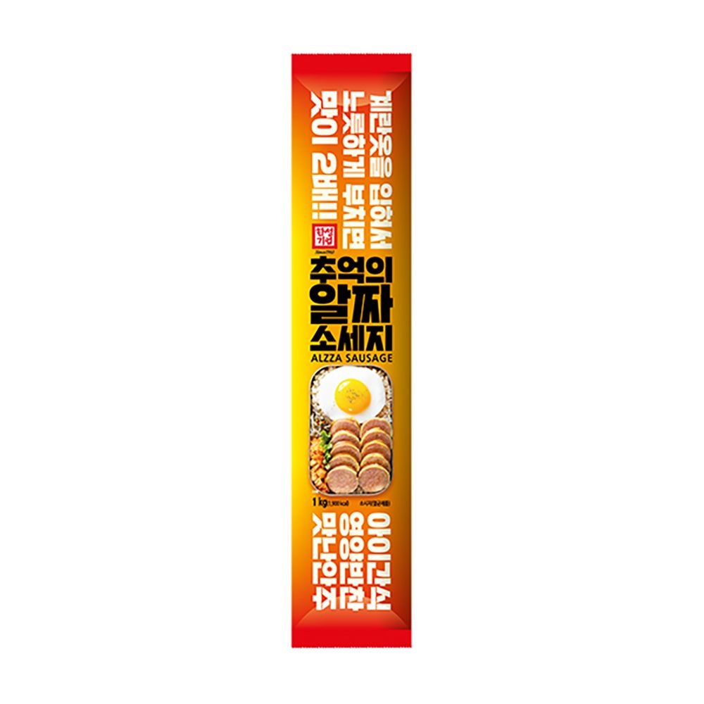 [오늘출발] 한성기업 추억의 알짜소세지1kg X 1개