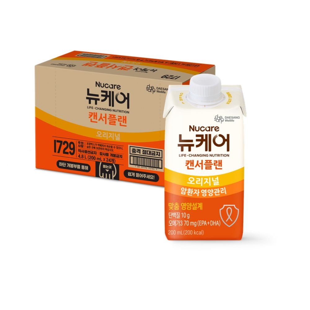 [본사] 뉴케어 캔서플랜 (200mlx24팩), 1박스