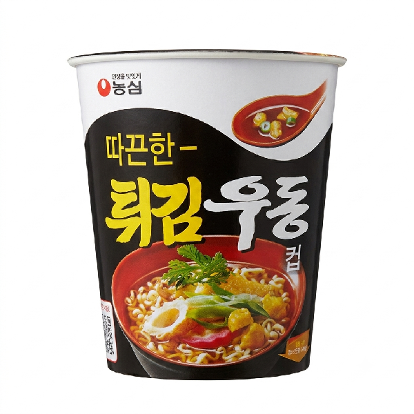 농심 튀김우동 소컵 62g 18개