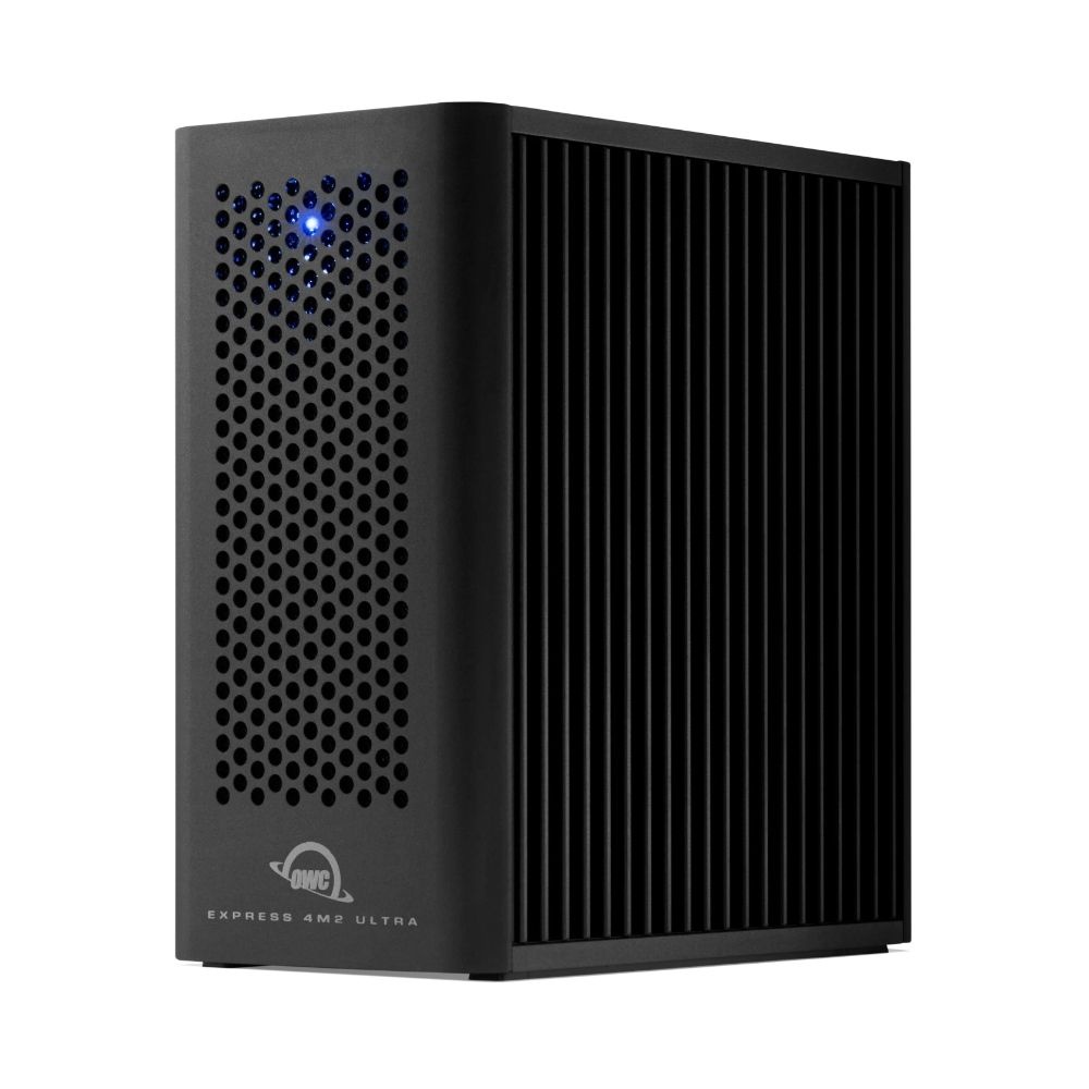 OWC Express 4M2 Ultra Thunderbolt5 외장스토리지 [국내정품]