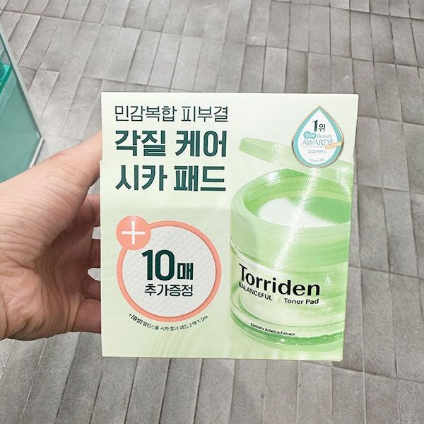 [오늘출발] 토리든 밸런스풀 시카 토너 패드 60매