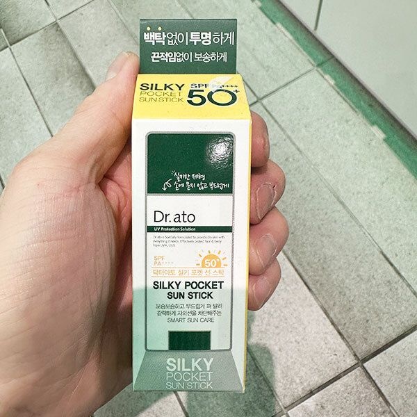 [오늘출발] 닥터아토 실키 포켓 선스틱 17g