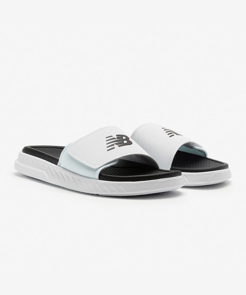 NEW BALANCE 뉴발란스 NEW BALANCE NBRJGS110W NB 쿠셔닝 슬라이드 SD1501WT3 (WHITE)NBRJGS110W_10 156454