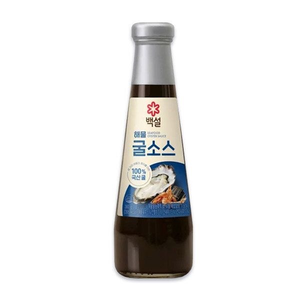 [패션플러스][우리가락][새벽배송][우리가락]백설 해물굴소스 360g