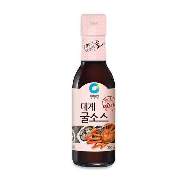 [패션플러스][우리가락][새벽배송][우리가락]청정원 대게굴소스 250g