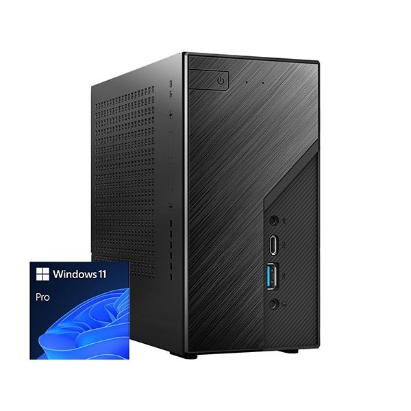 ASRock ASRock DeskMini X300 5600G 120W M.2 IM-X300120W [R5-5600G/4GB/128GB/W11P] -ict