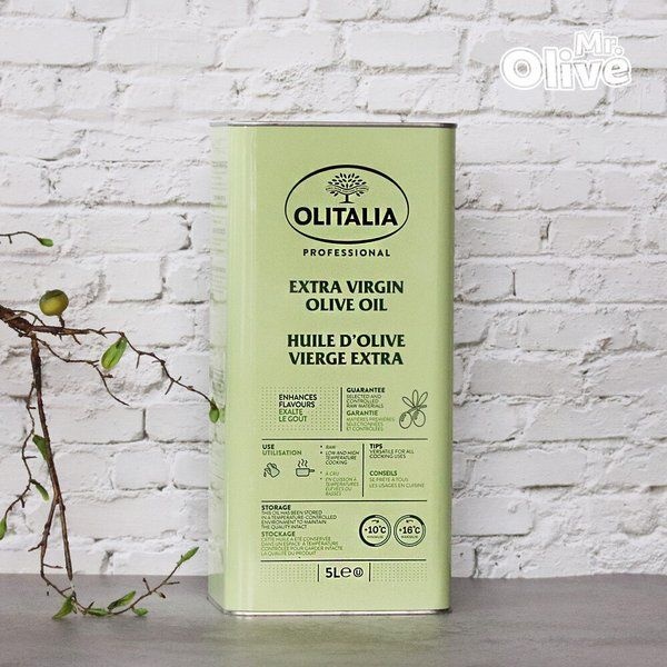 올리타리아 엑스트라버진 올리브오일 5L 올리브유
